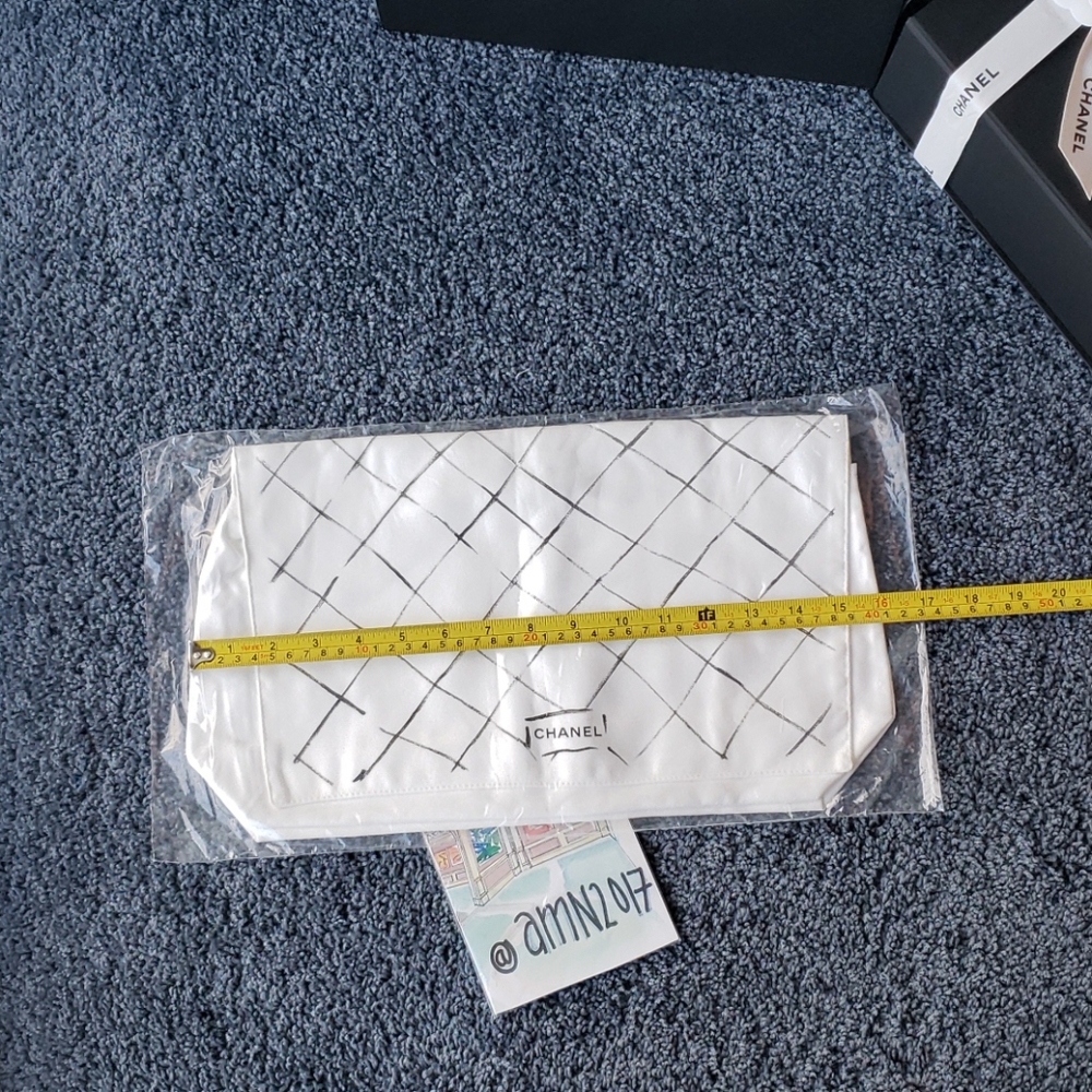 Brand New Large - Chanel Dust bag signed by Karl Lagerfeld